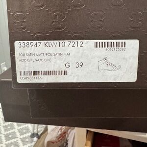 Authentic Gucci shoes